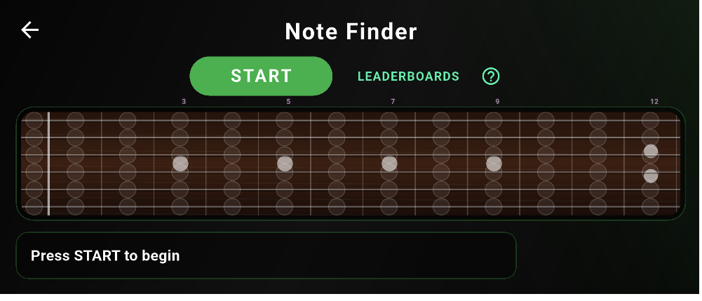 Note Finder